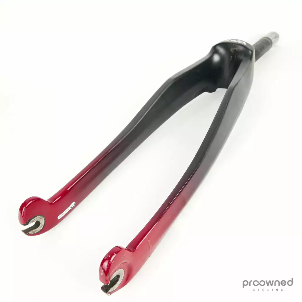 Pinarello F12 Fork - Black/Red 4 Pinarello F12 Fork - Black/Red - Billede 2