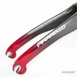Pinarello F12 Fork - Black/Red 11 Pinarello F12 Fork - Black/Red -Cervelo Salg P1930167
