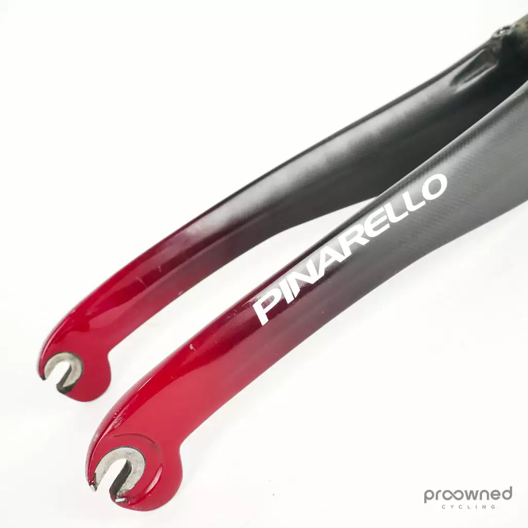Pinarello F12 Fork - Black/Red 5 Pinarello F12 Fork - Black/Red - Billede 3