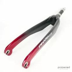 Pinarello F12 Fork - Black/Red
