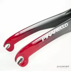 Pinarello F12 Fork - Black/Red -Cervelo Salg P1930197