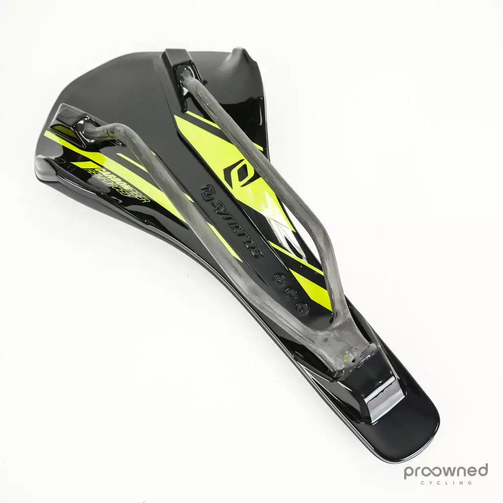 Syncros XR 1.0 Narrow Carbon Saddle 4 Syncros XR 1.0 Narrow Carbon Saddle - Billede 2