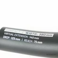 Syncros Creston IC SL Compact Carbon Handlebar 140mm Stem 9 Syncros Creston IC SL Compact Carbon Handlebar 140mm Stem -Cervelo Salg P1940027