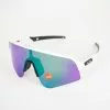 Oakley Sutro Lite Sweep Matte White Prizm Road Jade -Cervelo Salg P1980405