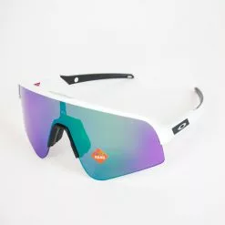 Oakley Sutro Lite Sweep Matte White Prizm Road Jade