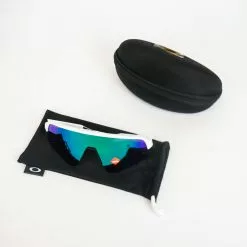 Oakley Sutro Lite Sweep Matte White Prizm Road Jade -Cervelo Salg P1980407