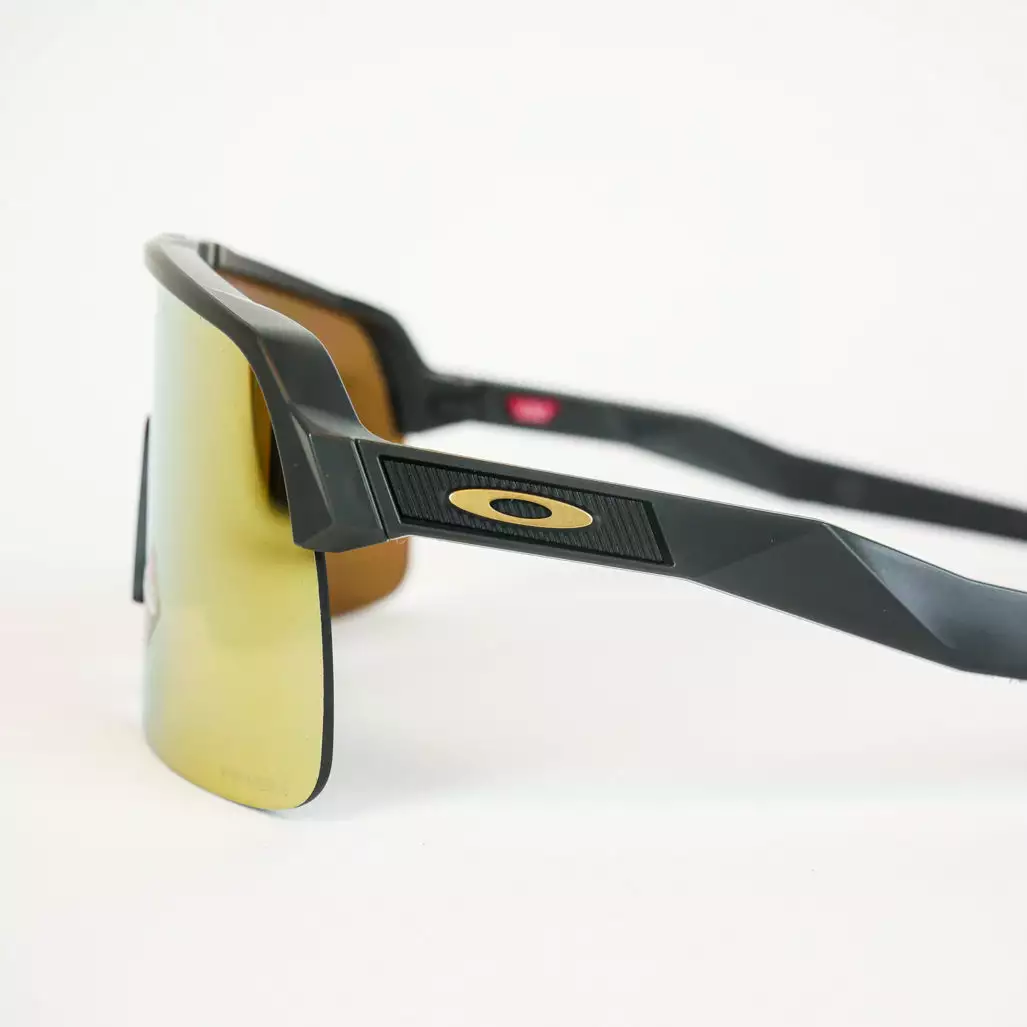 Oakley Sutro Lite Matte Carbon Prizm 24K 4 Oakley Sutro Lite Matte Carbon Prizm 24K - Billede 2