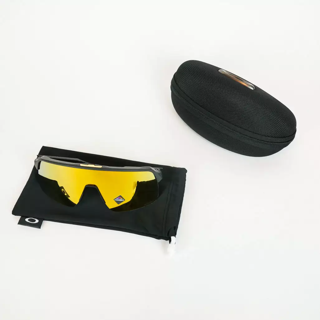 Oakley Sutro Lite Matte Carbon Prizm 24K 5 Oakley Sutro Lite Matte Carbon Prizm 24K - Billede 3