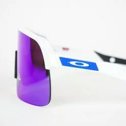 Oakley Sutro Lite Matte White Prizm Sapphire -Cervelo Salg P1980439