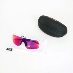 Oakley Sutro Lite Matte White Prizm Road -Cervelo Salg P1980450