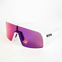 Oakley Sutro Matte White Prizm Road