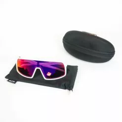 Oakley Sutro Matte White Prizm Road -Cervelo Salg P1980459