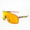 Oakley Sutro TLD Gold Shift Prizm Ruby -Cervelo Salg P1980465