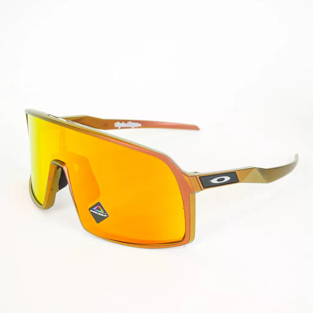 Oakley Sutro TLD Gold Shift Prizm Ruby 3 Oakley Sutro TLD Gold Shift Prizm Ruby