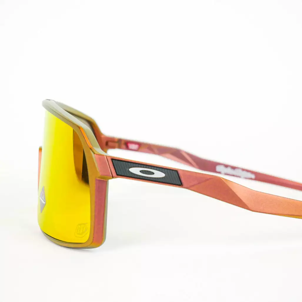 Oakley Sutro TLD Gold Shift Prizm Ruby 4 Oakley Sutro TLD Gold Shift Prizm Ruby - Billede 2