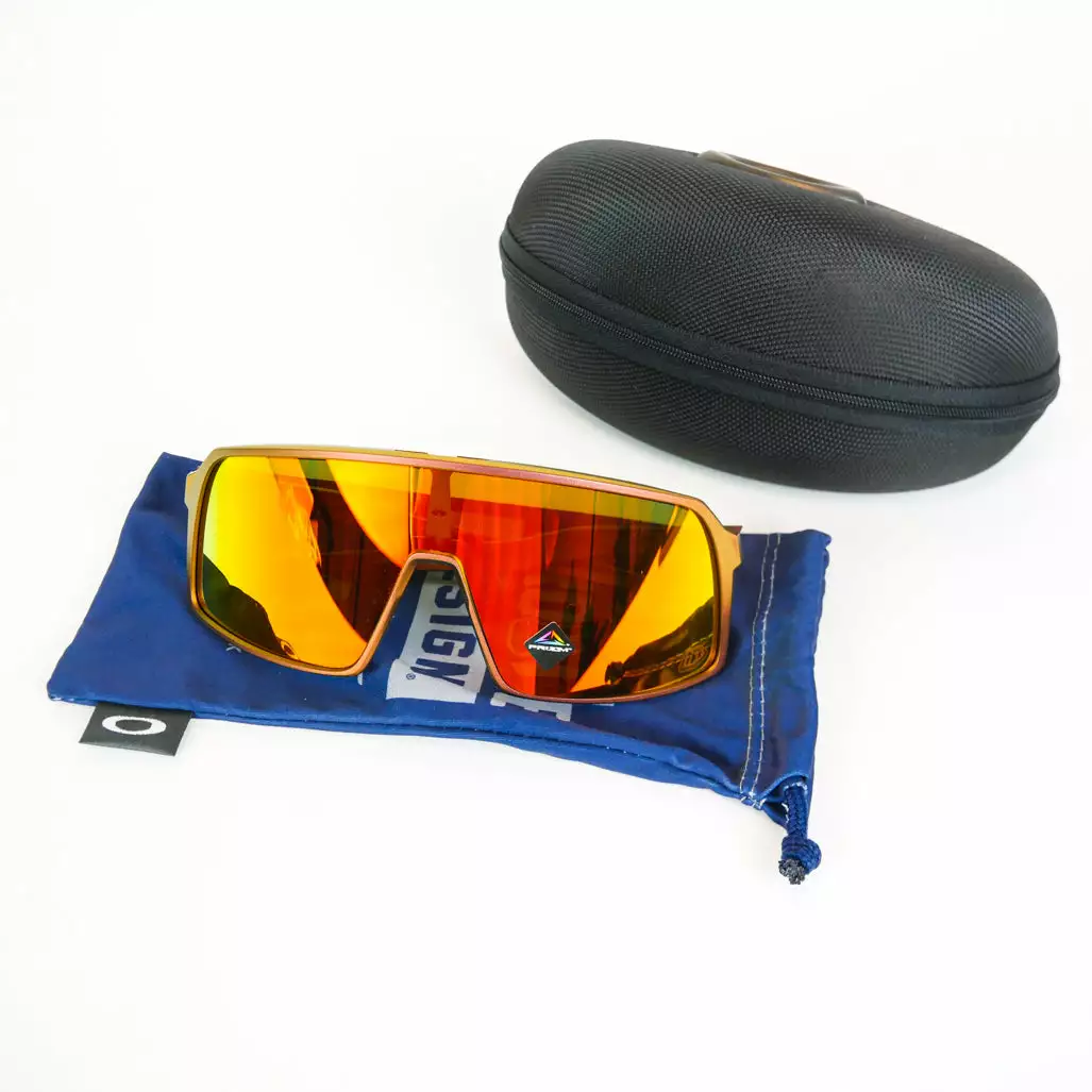 Oakley Sutro TLD Gold Shift Prizm Ruby 5 Oakley Sutro TLD Gold Shift Prizm Ruby - Billede 3