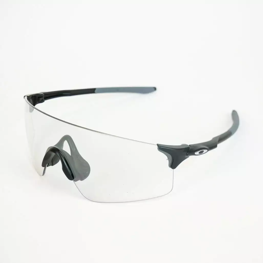 Oakley EVZero Black Clear Iridium Photochromic 3 Oakley EVZero Black Clear Iridium Photochromic