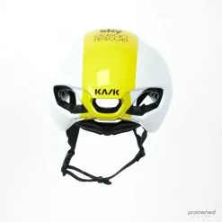 Kask Utopia Helmet - Tour De France - Team Sky -Cervelo Salg Photo By Aaron Kiashek 12