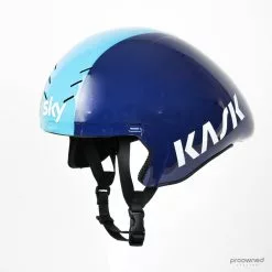 Kask Bambino Pro Evo Helmet - Team Sky -Cervelo Salg Photo By Aaron Kiashek 25