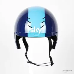 Kask Bambino Pro Evo Helmet - Team Sky -Cervelo Salg Photo By Aaron Kiashek 26