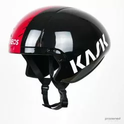 Kask Bambino Pro Helmet - Team Ineos 9 Kask Bambino Pro Helmet - Team Ineos -Cervelo Salg Photo By Aaron Kiashek 36