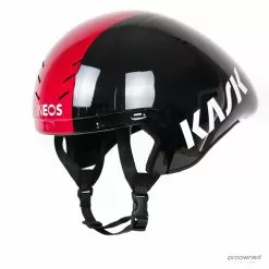 Kask Bambino Pro Evo Helmet - Team Ineos -Cervelo Salg Photo By Aaron Kiashek 47
