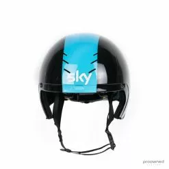 Kask Bambino Pro Evo Helmet - Team Sky -Cervelo Salg Photo By Aaron Kiashek 5 924a18bc 1d4b 49da be88 8b9c620d0637