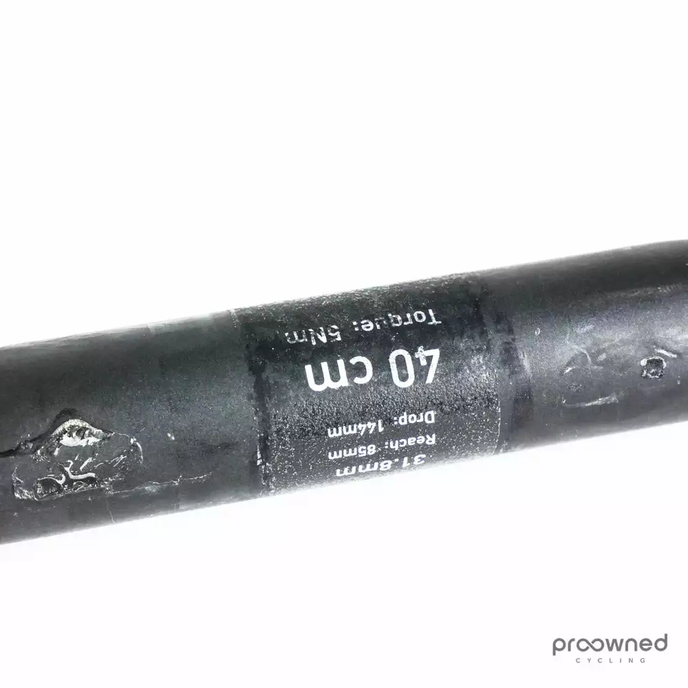 ENVE Road Carbon Handlebar - Standard - Black 6 ENVE Road Carbon Handlebar - Standard - Black - Billede 4