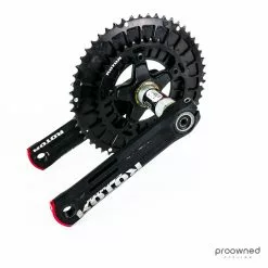 Rotor 2InPower Crankset - 54/38t - 175mm -Cervelo Salg Produktbilleder 4 3 325