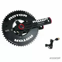 Rotor 2InPower Crankset - 54/38t - 175mm