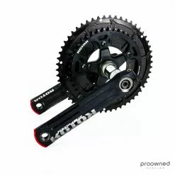 Rotor 2InPower Crankset - 54/42t - 175mm -Cervelo Salg Produktbilleder 4 3 333