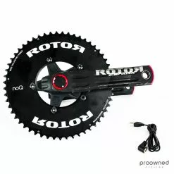 Rotor 2InPower Crankset - 54/42t - 175mm