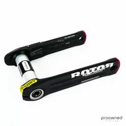 Rotor 2InPower DM Crankset - 175mm -Cervelo Salg Produktbilleder 4 3 391