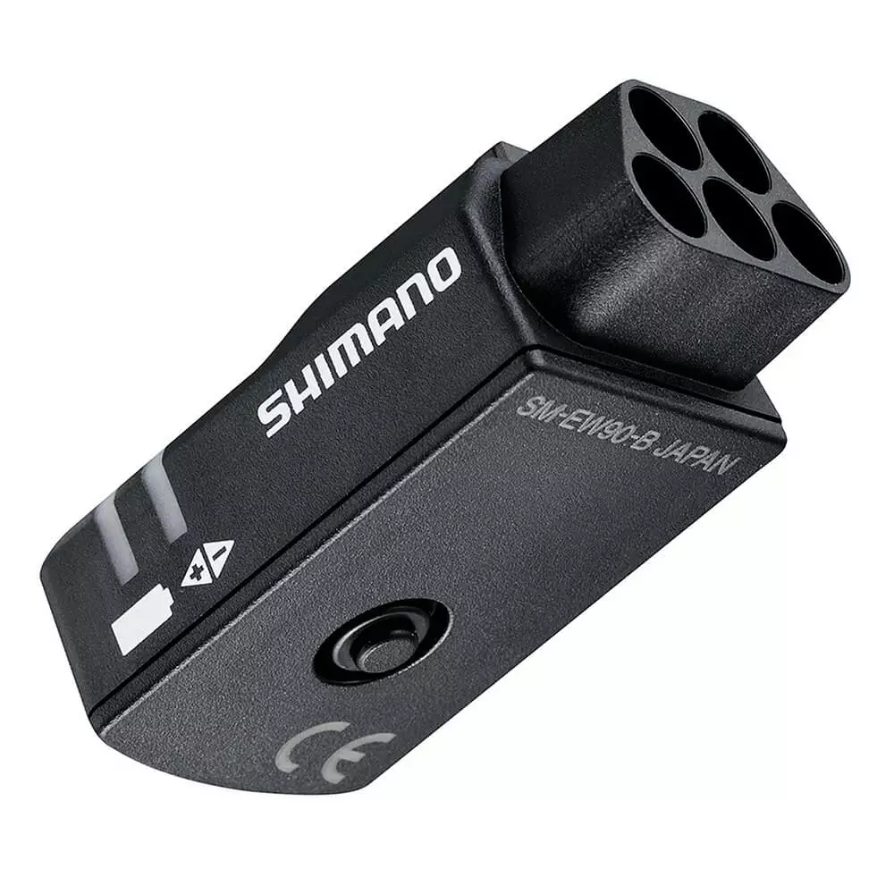 Shimano SM-EW90-B 5-Port Di2 Junction 3 Shimano SM-EW90-B 5-Port Di2 Junction