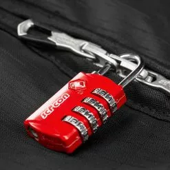 SCICON Aerocomfort Road 3.0 TSA Bike Travel Bag - Quickstep Edition -Cervelo Salg SC 3.0 feature travel sentry approved