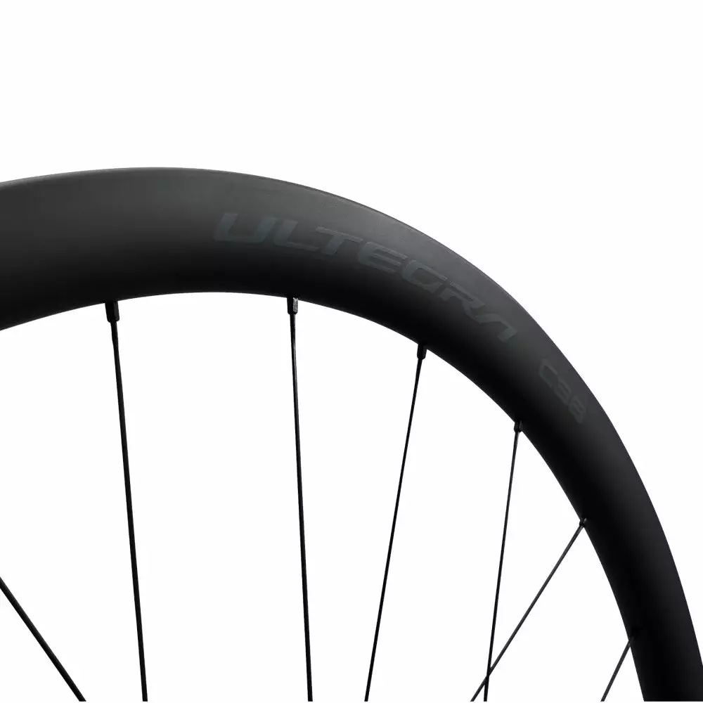 Shimano Ultegra R8170 C36 Carbon Disc Front Wheel 4 Shimano Ultegra R8170 C36 Carbon Disc Front Wheel - Billede 2