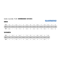 Shimano RC300 LV Cycling Shoes - White 11 Shimano RC300 LV Cycling Shoes - White -Cervelo Salg Shimanoshoes sizechart 81c97201 2dde 41d3 9c44 eac6468838de