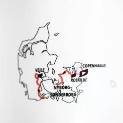 Tour De France Grand Depart CYKOM Bottle -Cervelo Salg Tourdefrancebottle