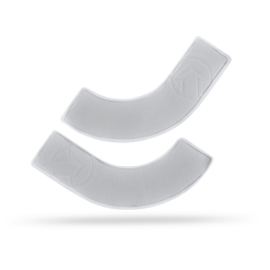 PRO Transparent Handlebar Gel Pads