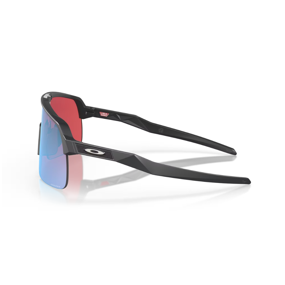 Oakley Sutro Lite Matte Carbon Prizm Snow Sapphire 5 Oakley Sutro Lite Matte Carbon Prizm Snow Sapphire - Billede 3