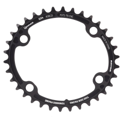 Rotor Q-Rings Oval Inner Chainring - 110 Bcd - 4 Bolt - 39T (53T)