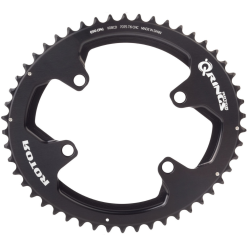 Rotor Q-Rings Oval Outer Chainring - 110 Bcd - 4 Bolt
