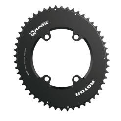 Rotor Q-Rings Oval Aero Outer Chainring - 110 Bcd - 4 Bolt