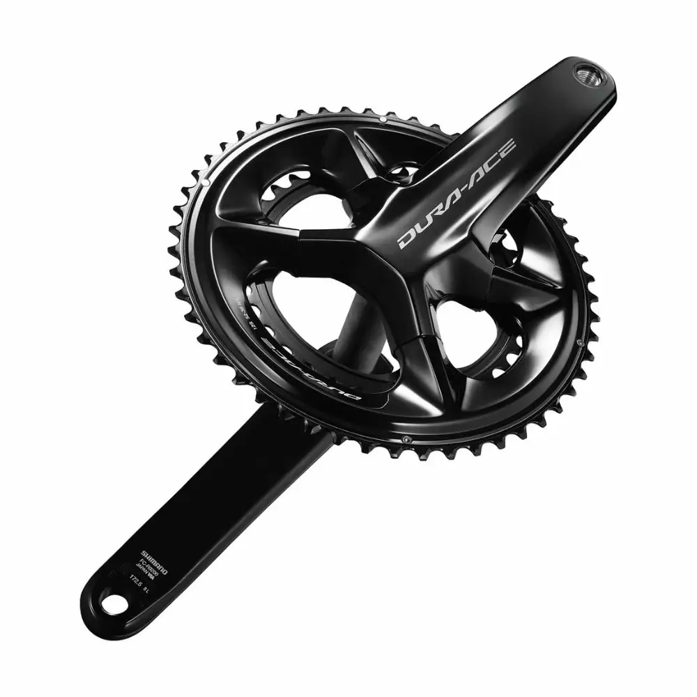 Shimano Dura-Ace FC-R9200 54/40T 172.5 Mm Crankset 4 Shimano Dura-Ace FC-R9200 54/40T 172.5 Mm Crankset - Billede 2
