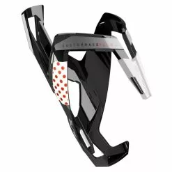 Elite Custom Race Plus Bottle Cage - Polka Dots