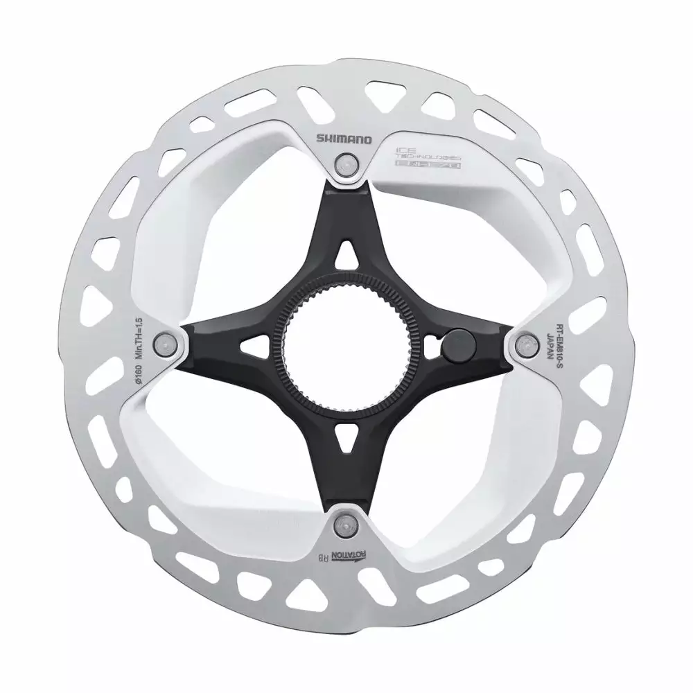 Shimano RT-EM810 160mm Disc Rotor 3 Shimano RT-EM810 160mm Disc Rotor