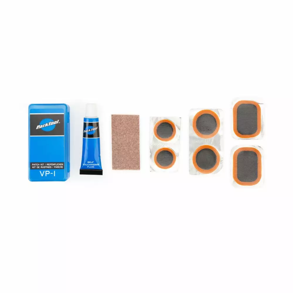 Park Tool Patch Kit VP-1 6 Park Tool Patch Kit VP-1 - Billede 4