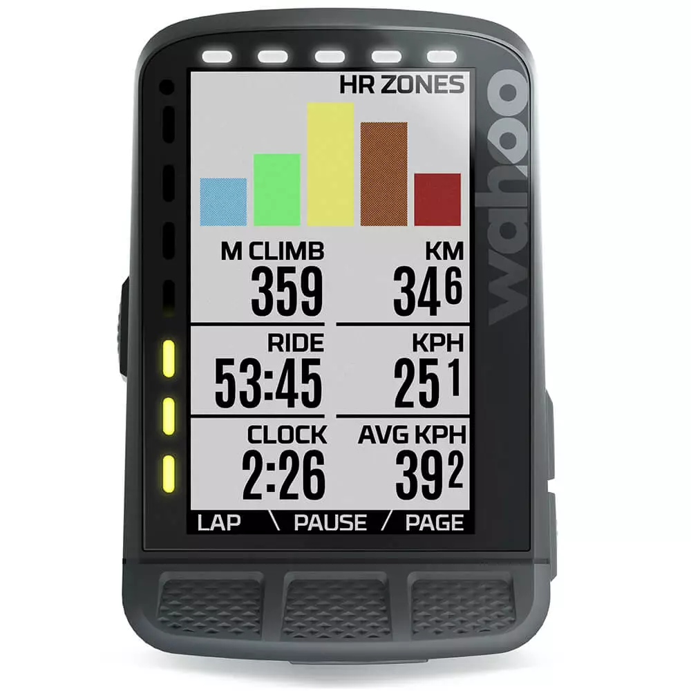 Wahoo Elemnt Roam - GPS Bike Computer 4 Wahoo Elemnt Roam - GPS Bike Computer - Billede 2