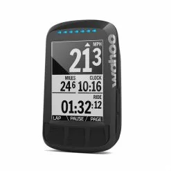 Wahoo Elemnt Bolt Stealth Edition - GPS Bike Computer
