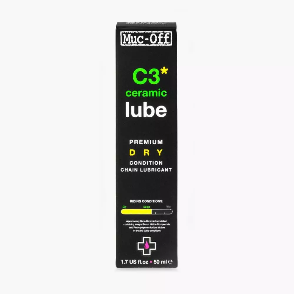 Muc-Off Dry Lube - C3 Ceramic - Billede 2